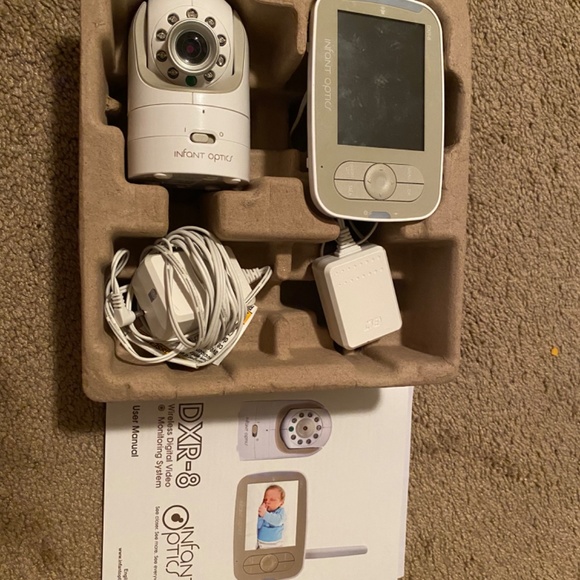 Infant Optics DXR-8 baby monitor - Picture 3 of 3